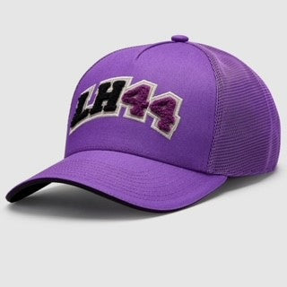 Mercedes AMG Petronas F1 Team Official MerchandiseGR63 George Russell Driver Truckers Cap-Light Blue - Pit-Lane Motorsport