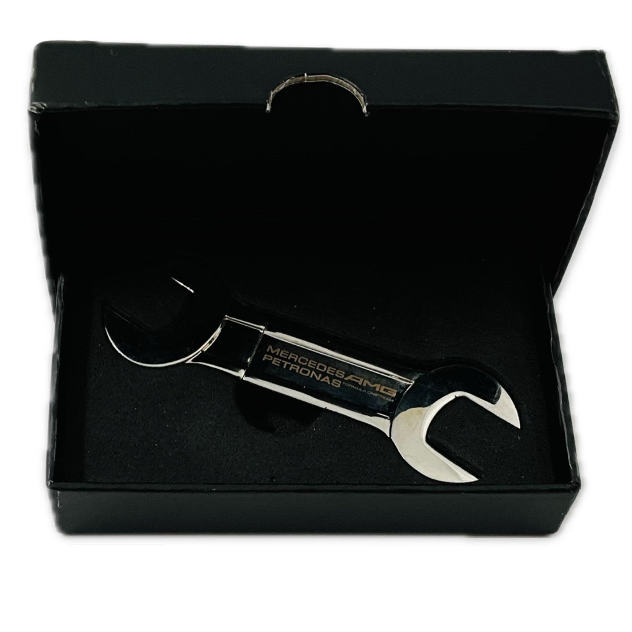 Mercedes AMG Petronas F1 Team Official Merchandise 8MB Spanner USB Stick In A Presentation Box - Pit-Lane Motorsport