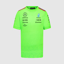 Load image into Gallery viewer, Official Merchandise Mercedes-AMG Petronas  F1 2023 Team Set Up T-shirt-Lime green