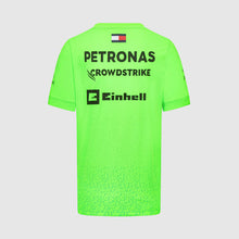 Load image into Gallery viewer, Official Merchandise Mercedes-AMG Petronas  F1 2023 Team Set Up T-shirt-Lime green