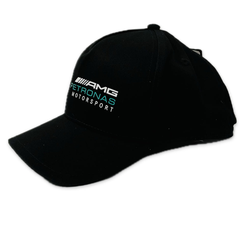 Mercedes AMG Petronas Formula One Team Official Merchandise Team Racer Cap-Black - Pit-Lane Motorsport