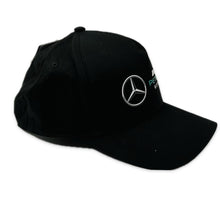 Load image into Gallery viewer, Mercedes AMG Petronas Formula One Team Official Merchandise Team Racer Cap-Black