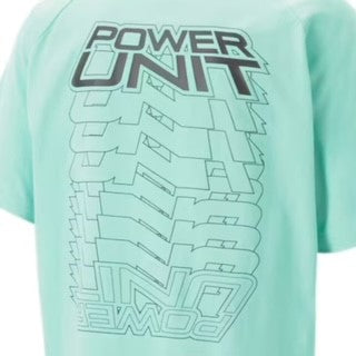 Mercedes AMG Petronas F1 Team Official Merchandise Engine Power Unit Statement T-shirt by Puma-Green - Pit-Lane Motorsport