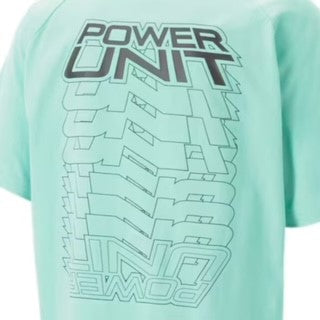 Mercedes AMG Petronas F1 Team Official Merchandise Engine Power Unit Statement T-shirt by Puma-Green