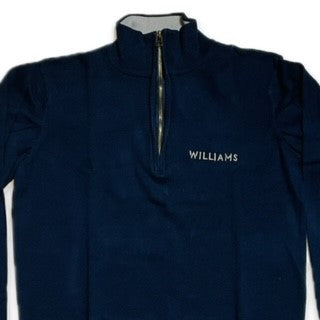 Team Issued Williams F1 Team Travel Sweatshirt Dark Blue - Pit-Lane Motorsport