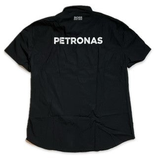 Team Issue Mercedes AMG Petronas Hugo Boss Managers Shirt-Black