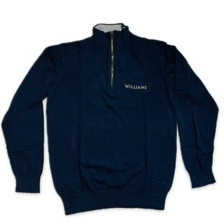 Team Issued Williams F1 Team Travel Sweatshirt Dark Blue - Pit-Lane Motorsport