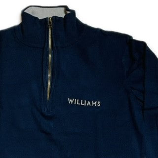 Team Issued Williams F1 Team Travel Sweatshirt Dark Blue - Pit-Lane Motorsport