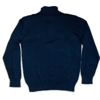 Team Issued Williams F1 Team Travel Sweatshirt Dark Blue - Pit-Lane Motorsport