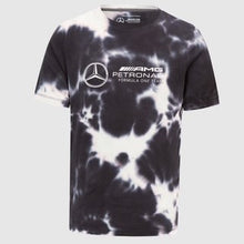 Load image into Gallery viewer, Mercedes AMG Petronas F1 Team Official Merchandise F1 Tie Dye T-Shirt