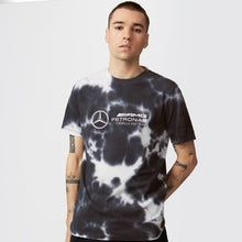 Load image into Gallery viewer, Mercedes AMG Petronas F1 Team Official Merchandise F1 Tie Dye T-Shirt