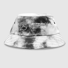 Load image into Gallery viewer, Mercedes AMG Petronas F1 Team Official Merchandise F1 Tie Dye Bucket Hat