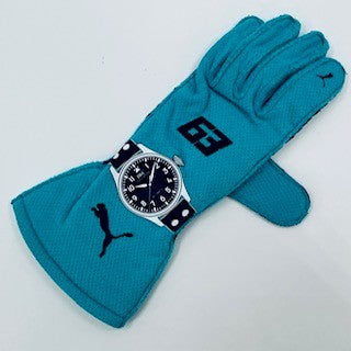 George Russell 2024 Mercedes AMG Petronas F1 Team  Used Race Gloves-Puma