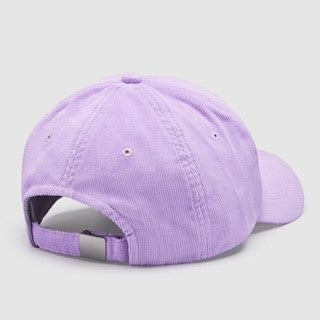 Mercedes AMG Petronas F1 Team Official Merchandise Retro Corduroy Cap-Lilac