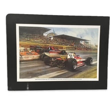 Load image into Gallery viewer, Origional 1978 Brands Hatch British Grand Prix Print by Michael Turner