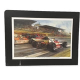 Origional 1978 Brands Hatch British Grand Prix Print by Michael Turner