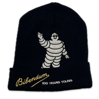 Michelin Tyres Official Merchandise  100 Year Anniversary Beanie -Navy