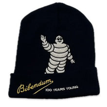 Load image into Gallery viewer, Michelin Tyres Official Merchandise  100 Year Anniversary Beanie -Navy