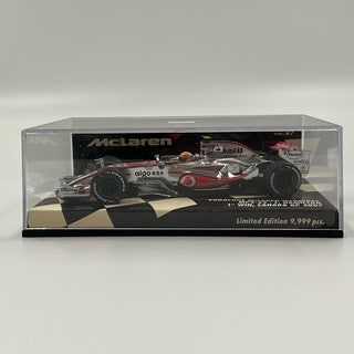 McLaren Vodaphone Mercedes MP4-2 Lewis Hamilton 1St Win Canada GP 2007 Limited Edition 1:43 Scale Minichamps Model