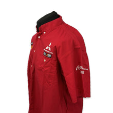 Load image into Gallery viewer, Mitsubishi  Motors RALLI-ART WRC World Rally Championship Team issue Pit Crew Shirt-Red