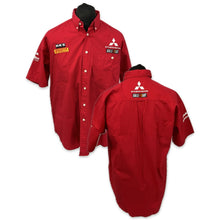 Load image into Gallery viewer, Mitsubishi  Motors RALLI-ART WRC World Rally Championship Team issue Pit Crew Shirt-Red