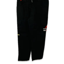 Load image into Gallery viewer, Mitsubishi  Motors RALLI-ART WRC World Rally Championship Team Issue Pit Crew Trousers-Brand New-Black