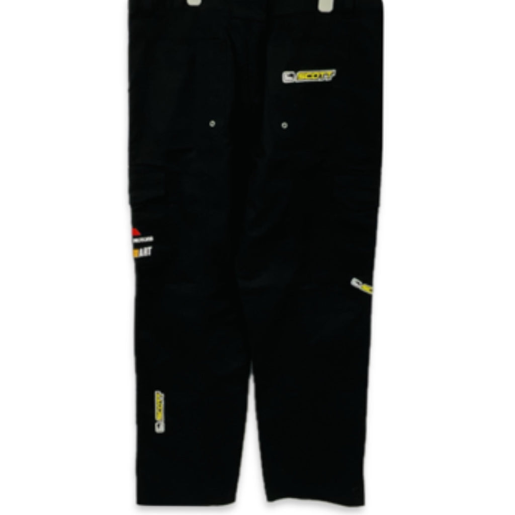 Mitsubishi  Motors RALLI-ART WRC World Rally Championship Team Issue Pit Crew Trousers-Brand New-Black