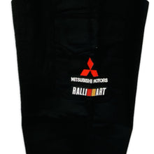 Load image into Gallery viewer, Mitsubishi  Motors RALLI-ART WRC World Rally Championship Team Issue Pit Crew Trousers-Brand New-Black