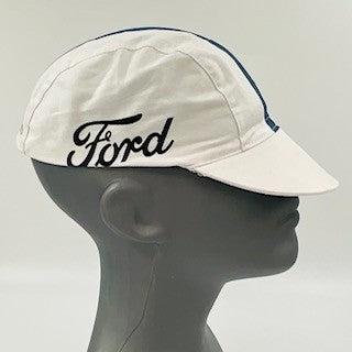 Ford Motorsport Official Merchandise Team Sky Cycling Cap-White