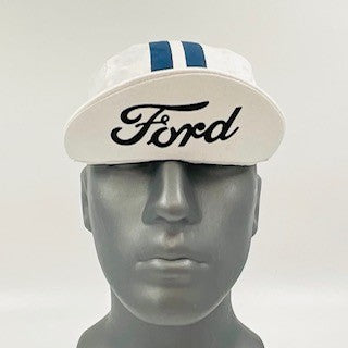 Ford Motorsport Official Merchandise Team Sky Cycling Cap-White