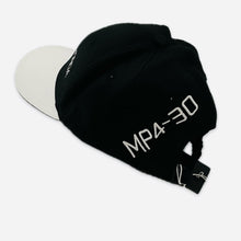 Load image into Gallery viewer, Mp4-30 McLaren Honda Formula One Team Official Merchandise Team Cap Black/White