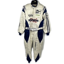 Load image into Gallery viewer, Nick Leaventis Strakka Racing Aston Martin DBR9 GT1 Le Mans Series Used Race Suit 2008