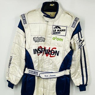 Nick Leaventis Strakka Racing Aston Martin DBR9 GT1 Le Mans Series Used Race Suit 2008