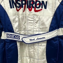 Load image into Gallery viewer, Nick Leaventis Strakka Racing Aston Martin DBR9 GT1 Le Mans Series Used Race Suit 2008