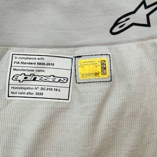 2020 Nico Hulkenberg BWT Racing Point F1 Team Race Used Alpinestars Nomex Bottoms - Pit-Lane Motorsport