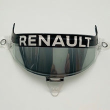 Load image into Gallery viewer, Nico Hulkenberg Renault F1 Team 2019 Race Used Visor with tare Off Strips-Light Tint