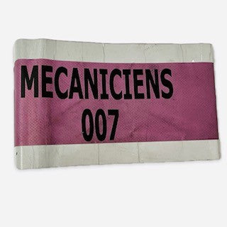 ACO  Le Mans 24 Hour Race Aston Martin racing #007 Team Mecaniciens Armband-Purple
