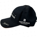 Nyck De Vries Scuderia Alpha Tauri Formula One Team Driver Cap Official Merchandise-Blue