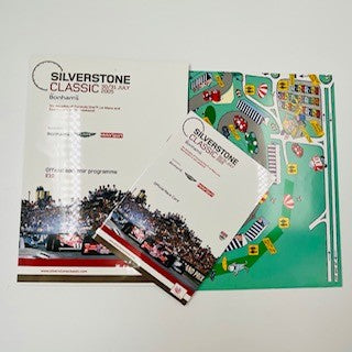 Official Silverstone Classic Programme-2025