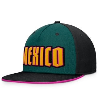 Formula 1 Collection  Mexico Grand Prix Hip Check Structured Flatbrim Snapback Cao- Adults