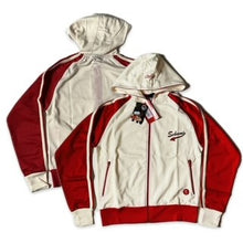 Load image into Gallery viewer, Kids  Michael  Shumacher Official Merchandise Collection &#39;Shumi&#39; Hoodie-Red/Cream