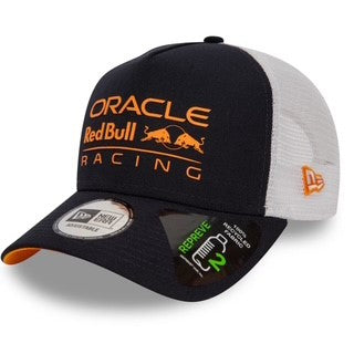 Red Bull Racing New Era Seasonal Repreve E Frame Trucker Cap