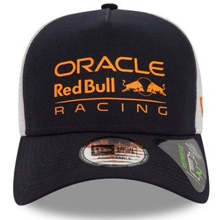 Red Bull Racing New Era Seasonal Repreve E Frame Trucker Cap