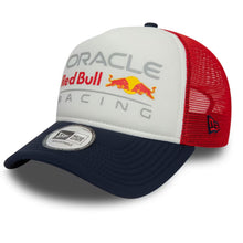 Load image into Gallery viewer, Red Bull Racing New Era Colour Block E-Frame Trucker Cap