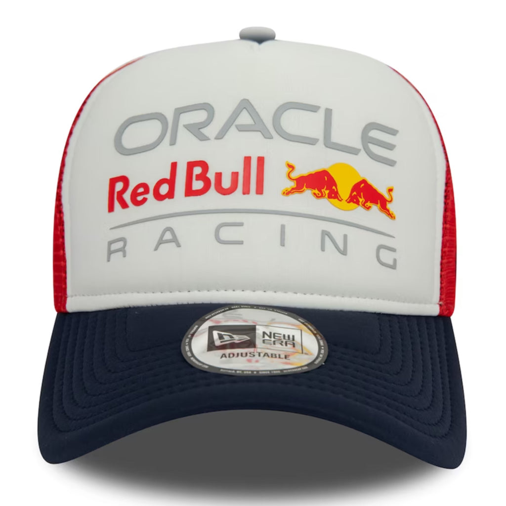 Red Bull Racing New Era Colour Block E-Frame Trucker Cap