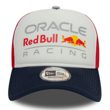 Load image into Gallery viewer, Red Bull Racing New Era Colour Block E-Frame Trucker Cap