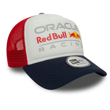 Load image into Gallery viewer, Red Bull Racing New Era Colour Block E-Frame Trucker Cap