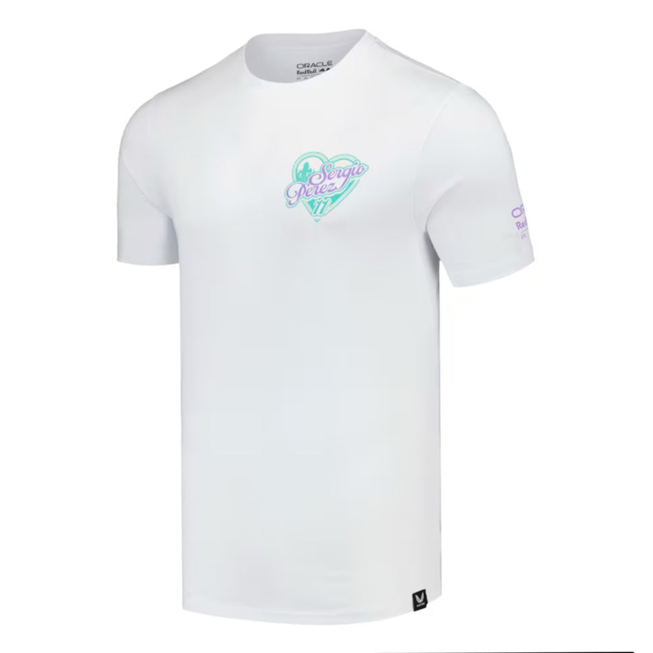 Red Bull Racing Sergio Perez Mexico Special Edition T-Shirt - Unisex