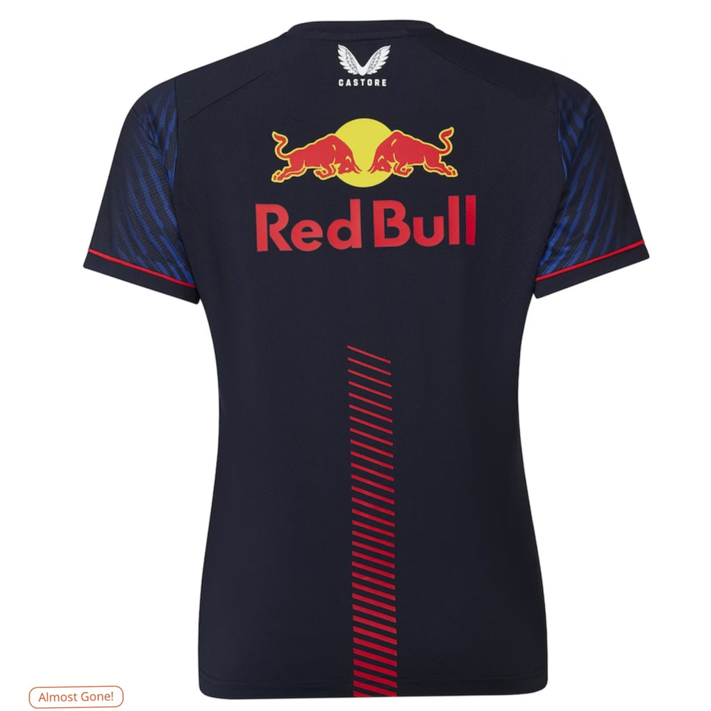 Oracle Red Bull Racing 2023 Team Max Verstappen Driver T-Shirt - Womens