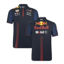 Load image into Gallery viewer, Official Merchandise Oracle Red Bull Racing Team Polo Shirt 2023-Navy Blue